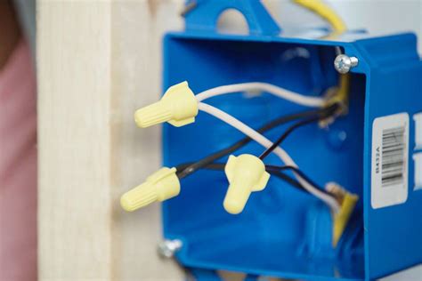 how long from electrical boxes|box to box wiring requirements.